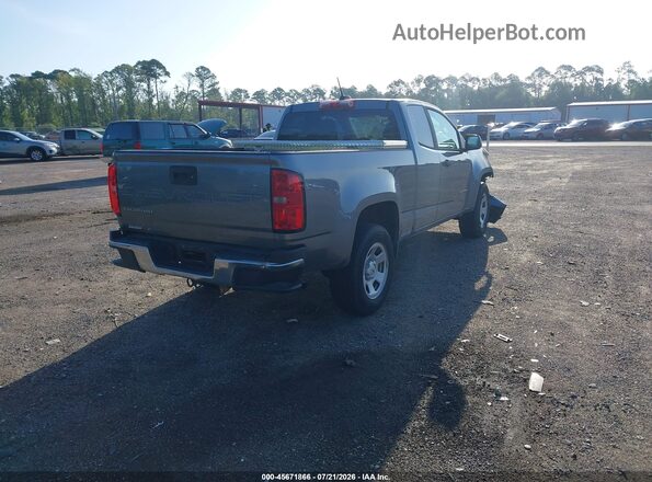 1GCHSBEA2M1129268 2021 CHEVROLET COLORADO Серый Задняя правая четверть
