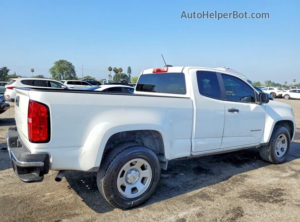 1GCHSBEA2M1138455 2021 CHEVROLET COLORADO White Tył prawy