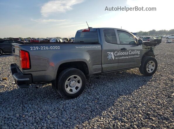 1GCHSBEA2N1303308 2022 CHEVROLET COLORADO Gray Rear right