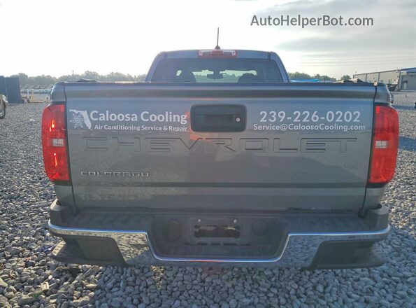 1GCHSBEA2N1303308 2022 CHEVROLET COLORADO Gray Rear view