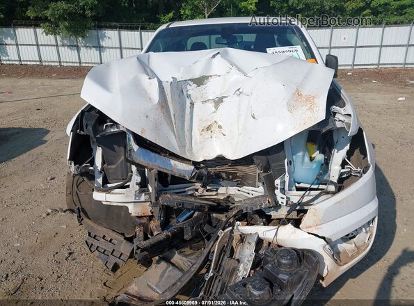 1GCHSBEA3G1213149 2016 CHEVROLET COLORADO White წინა ხედი