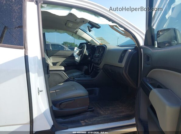 1GCHSBEA3G1213149 2016 CHEVROLET COLORADO White წინა სალონის ხედი