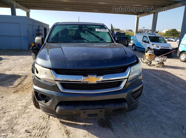 1GCHSBEA3K1237881 2019 CHEVROLET COLORADO Teal Vista frontal