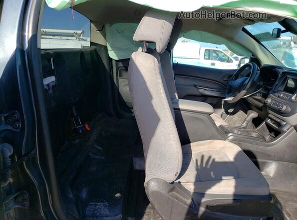 1GCHSBEA3K1237881 2019 CHEVROLET COLORADO Teal Vista de los asientos traseros