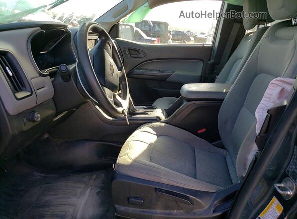 1GCHSBEA3K1237881 2019 CHEVROLET COLORADO Teal Vista interior delantera