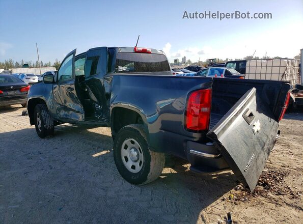 1GCHSBEA3K1237881 2019 CHEVROLET COLORADO Teal Trasero izquierdo