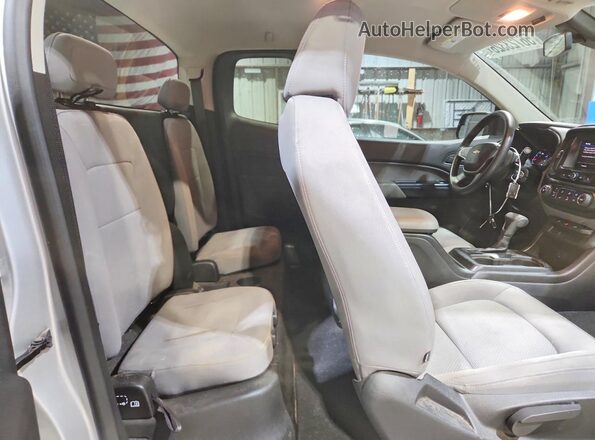 1GCHSBEA3L1209810 2020 CHEVROLET COLORADO Gray Vista de los asientos traseros
