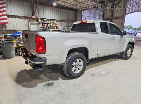 1GCHSBEA3L1209810 2020 CHEVROLET COLORADO Gray Trasero derecho