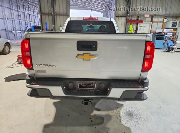 1GCHSBEA3L1209810 2020 CHEVROLET COLORADO Gray Vista trasera