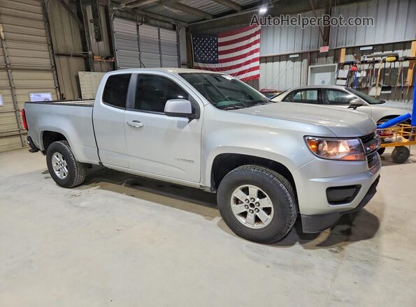 1GCHSBEA3L1209810 2020 CHEVROLET COLORADO Gray Delantero derecho