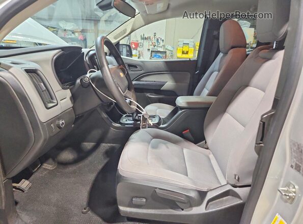 1GCHSBEA3L1209810 2020 CHEVROLET COLORADO Gray Vista interior delantera