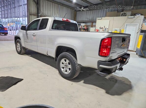 1GCHSBEA3L1209810 2020 CHEVROLET COLORADO Gray Trasero izquierdo