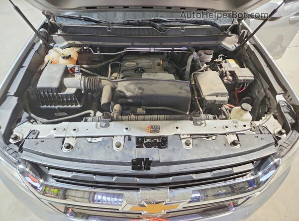 1GCHSBEA3L1209810 2020 CHEVROLET COLORADO Gray Vista interior trasera