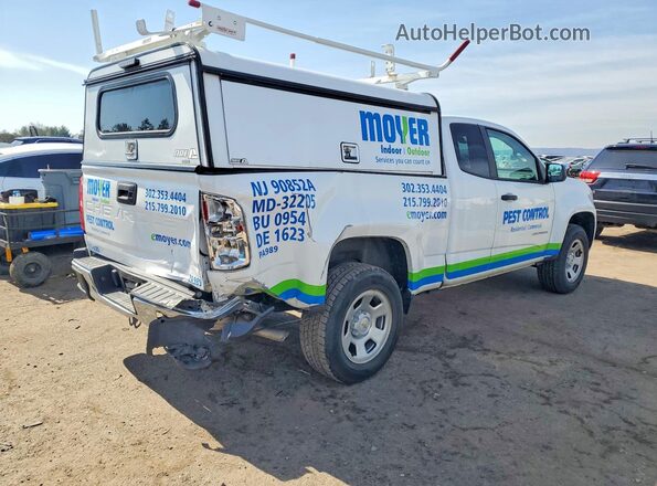1GCHSBEA3M1154213 2021 CHEVROLET COLORADO White Հետևի աջ
