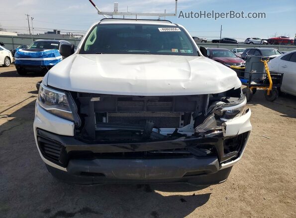 1GCHSBEA3M1154213 2021 CHEVROLET COLORADO White Դիմացի տեսք