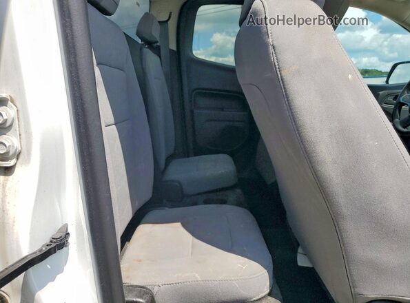1GCHSBEA3M1207749 2021 CHEVROLET COLORADO White Rear seats view