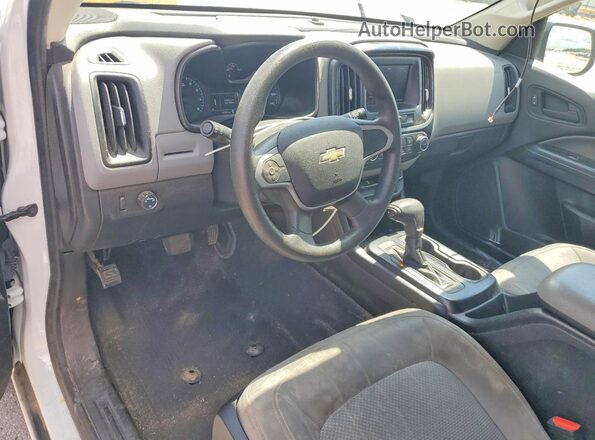 1GCHSBEA3M1207749 2021 CHEVROLET COLORADO White Dashboard view