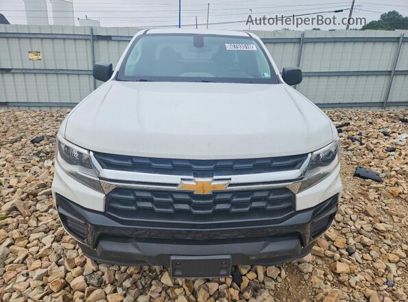1GCHSBEA3N1125862 2022 CHEVROLET COLORADO White Front view