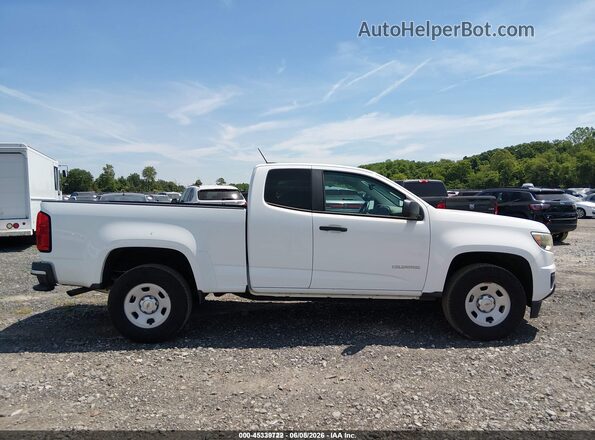 1GCHSBEA4G1266183 2016 CHEVROLET COLORADO White უკანა სალონის ხედი