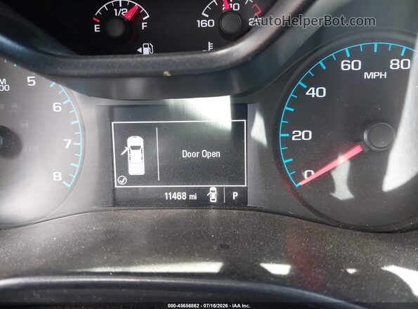1GCHSBEA4J1198300 2018 CHEVROLET COLORADO White 
