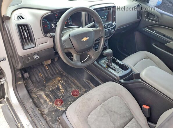 1GCHSBEA4J1309380 2018 CHEVROLET COLORADO White Widok deski rozdzielczej