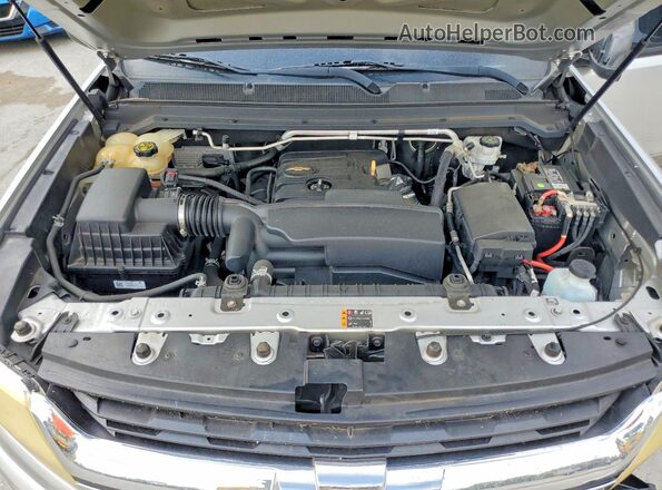 1GCHSBEA4J1309380 2018 CHEVROLET COLORADO White Widok wnętrza z tyłu