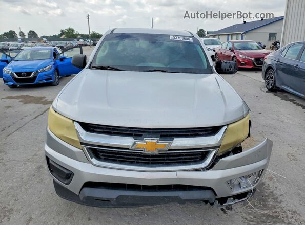 1GCHSBEA4J1309380 2018 CHEVROLET COLORADO White Widok z przodu