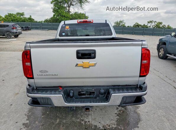 1GCHSBEA4J1309380 2018 CHEVROLET COLORADO White Widok z tyłu