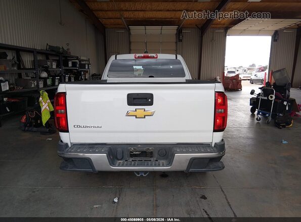 1GCHSBEA4K1100769 2019 CHEVROLET COLORADO White 