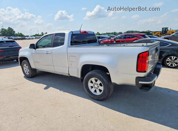 1GCHSBEA4L1106508 2020 CHEVROLET COLORADO Silver Հետևի ձախ