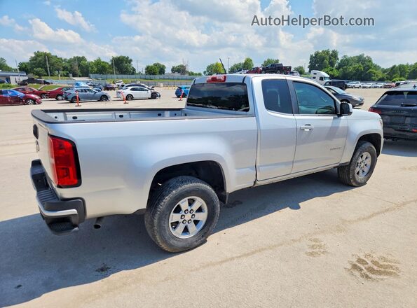 1GCHSBEA4L1106508 2020 CHEVROLET COLORADO Silver Հետևի աջ