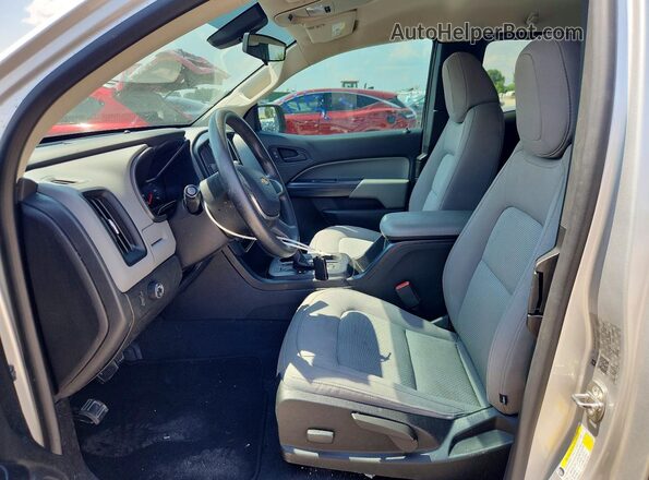 1GCHSBEA4L1106508 2020 CHEVROLET COLORADO Silver Սալոնի դիմացի տեսք