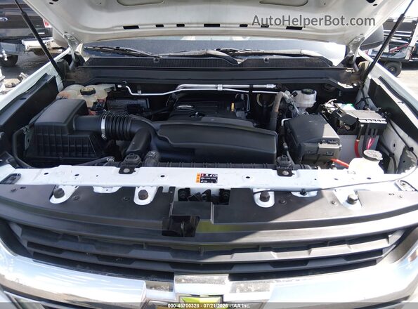 1GCHSBEA4L1246901 2020 CHEVROLET COLORADO Белый Вид сзади