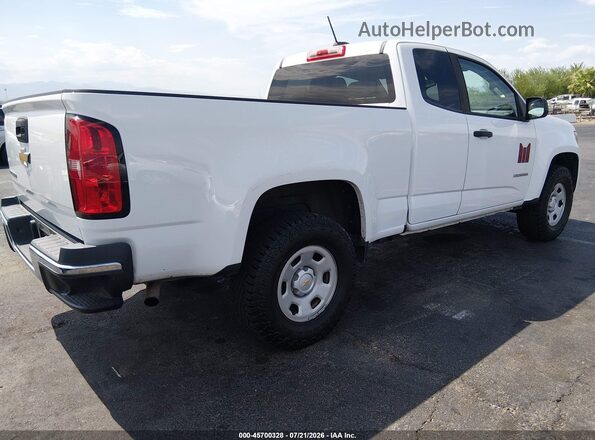 1GCHSBEA4L1246901 2020 CHEVROLET COLORADO Белый Задняя правая четверть