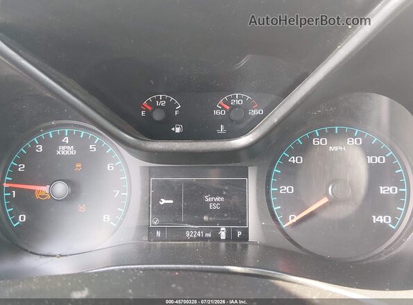 1GCHSBEA4L1246901 2020 CHEVROLET COLORADO Белый Вид задних сидений