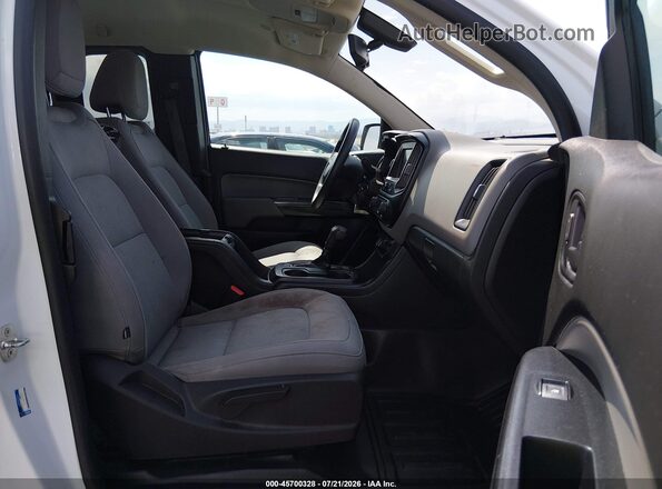 1GCHSBEA4L1246901 2020 CHEVROLET COLORADO Белый Вид салона спереди