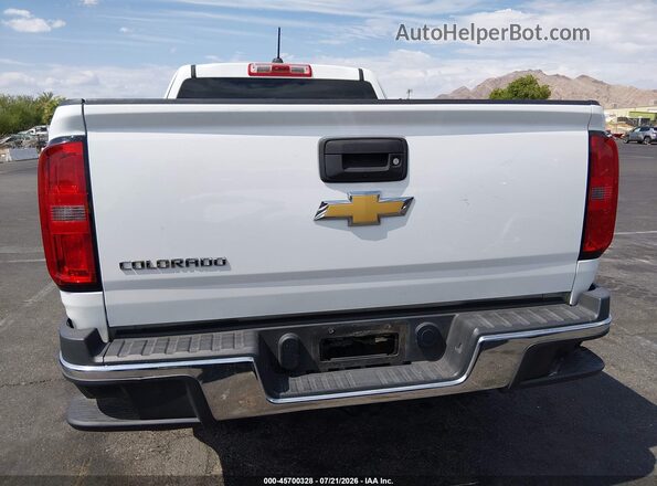 1GCHSBEA4L1246901 2020 CHEVROLET COLORADO Белый 