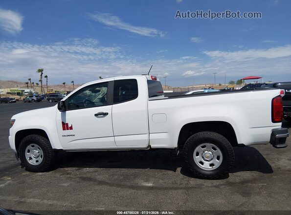 1GCHSBEA4L1246901 2020 CHEVROLET COLORADO Белый Панорамный вид салона 360°