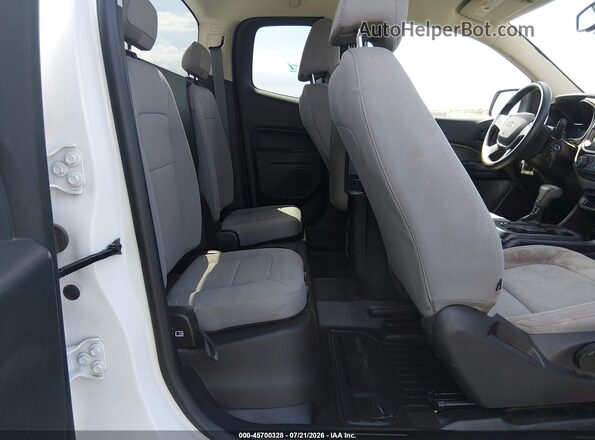 1GCHSBEA4L1246901 2020 CHEVROLET COLORADO Белый Вид наклейки с VIN-кодом