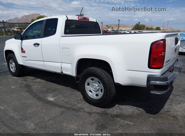 1GCHSBEA4L1246901 2020 CHEVROLET COLORADO Белый Задняя левая четверть