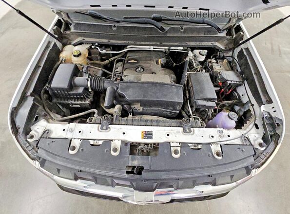 1GCHSBEA4M1163695 2021 CHEVROLET COLORADO White Вид задньої частини салону