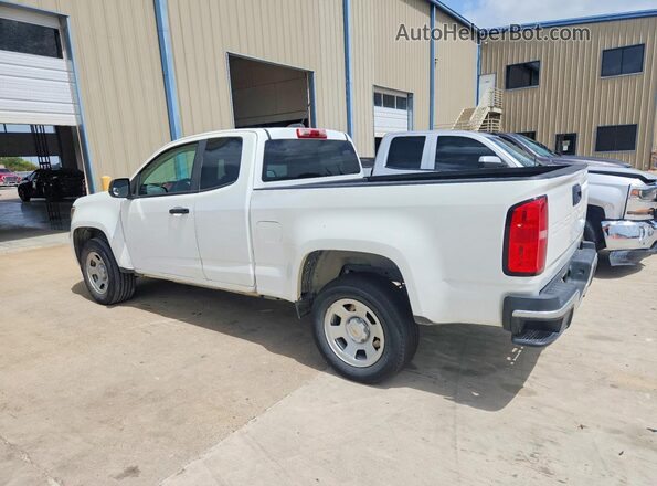1GCHSBEA4M1163695 2021 CHEVROLET COLORADO White Հետևի ձախ