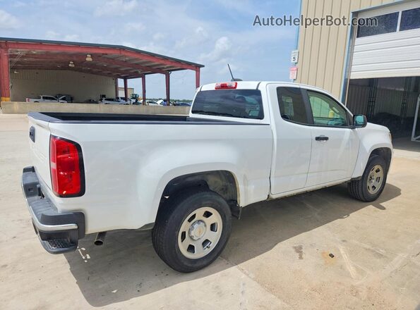 1GCHSBEA4M1163695 2021 CHEVROLET COLORADO White Հետևի աջ