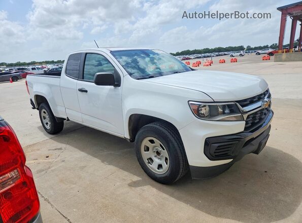 1GCHSBEA4M1163695 2021 CHEVROLET COLORADO White Առջևի աջ