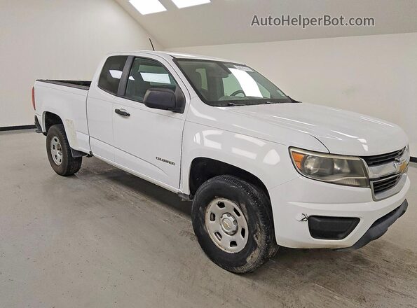1GCHSBEA5G1374487 2016 CHEVROLET COLORADO White Առջևի աջ