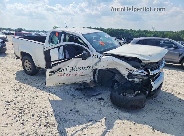 1GCHSBEA5H1313612 2017 CHEVROLET COLORADO White Delantero derecho
