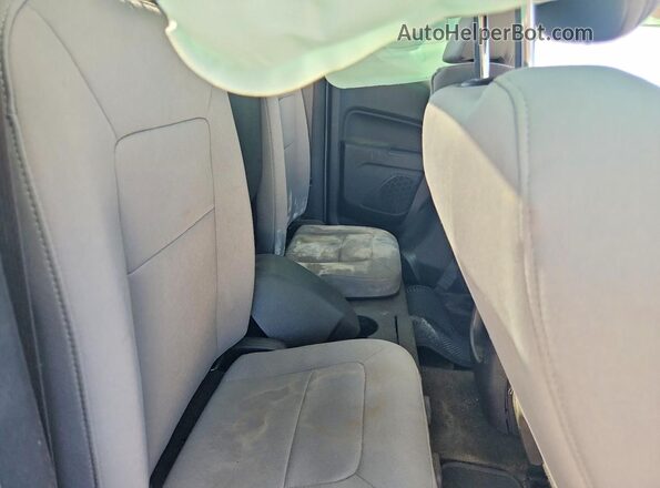 1GCHSBEA5H1313612 2017 CHEVROLET COLORADO White Vista de los asientos traseros