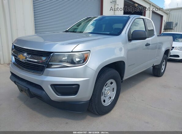 1GCHSBEA6G1269232 2016 CHEVROLET COLORADO Silver Przód lewy