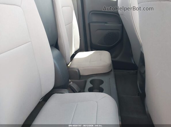 1GCHSBEA6G1269232 2016 CHEVROLET COLORADO Silver Widok naklejki z numerem VIN
