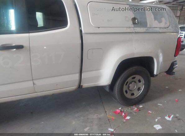 1GCHSBEA6J1274020 2018 CHEVROLET COLORADO Белый 